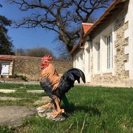 Gite L'Orangerie Villa Mouchamps Luaran gambar