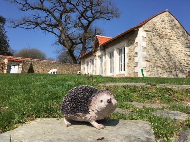 Gite L'Orangerie Villa Mouchamps Bilik gambar