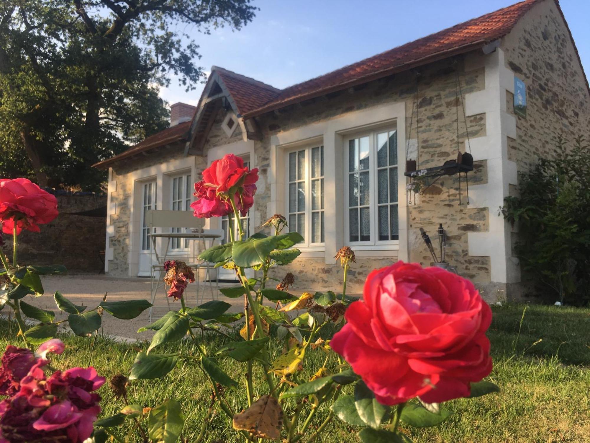 Gite L'Orangerie Villa Mouchamps Luaran gambar