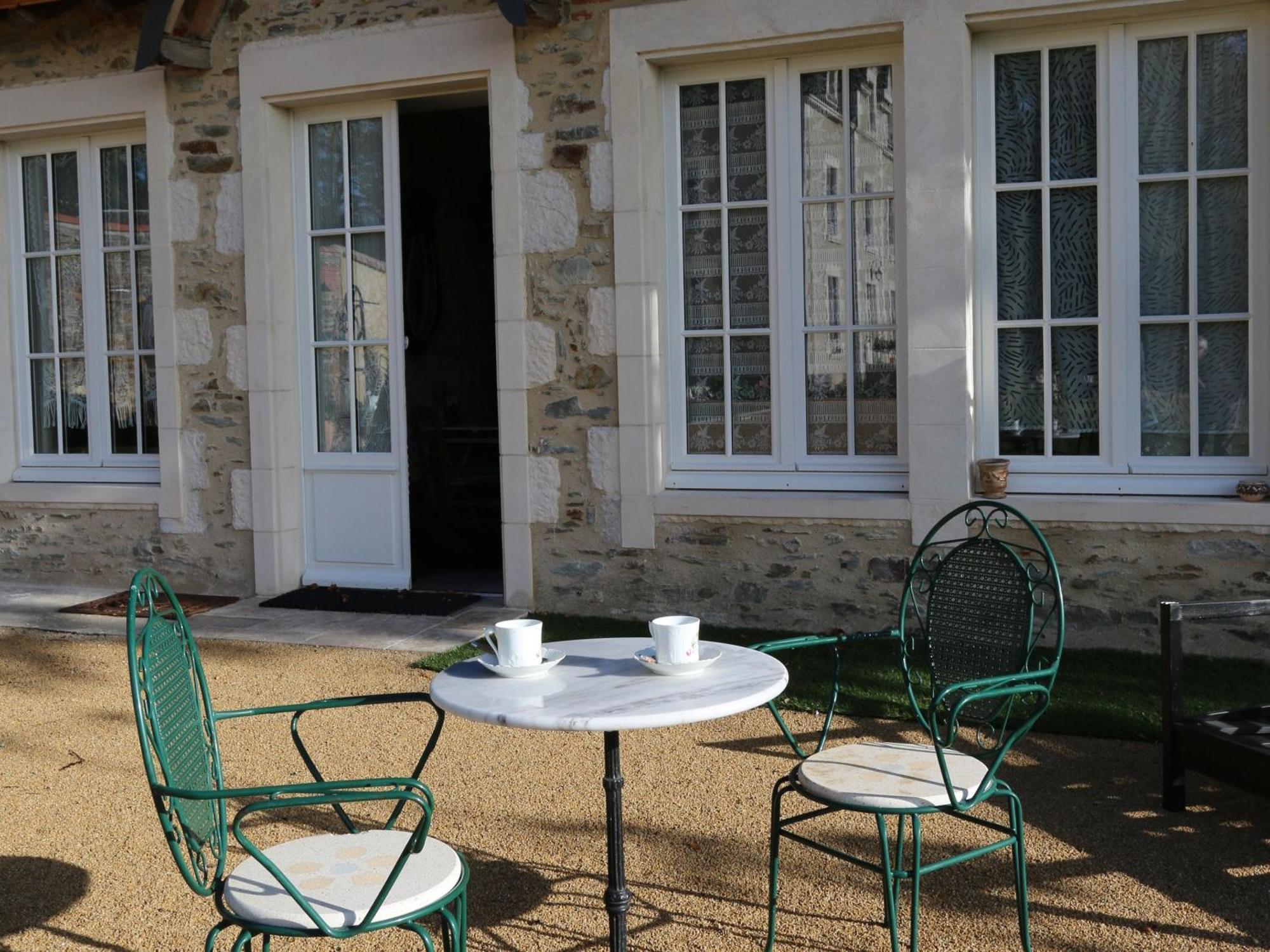 Gite L'Orangerie Villa Mouchamps Luaran gambar