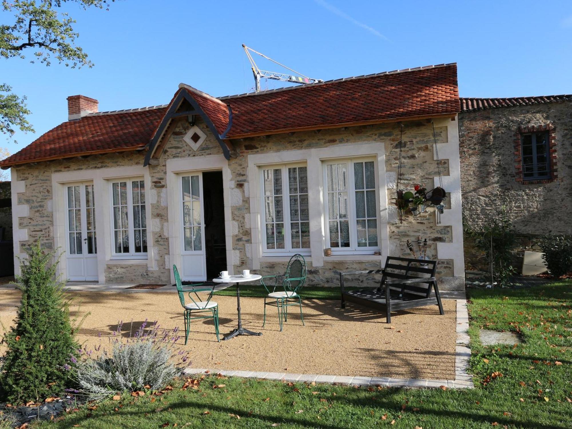 Gite L'Orangerie Villa Mouchamps Luaran gambar