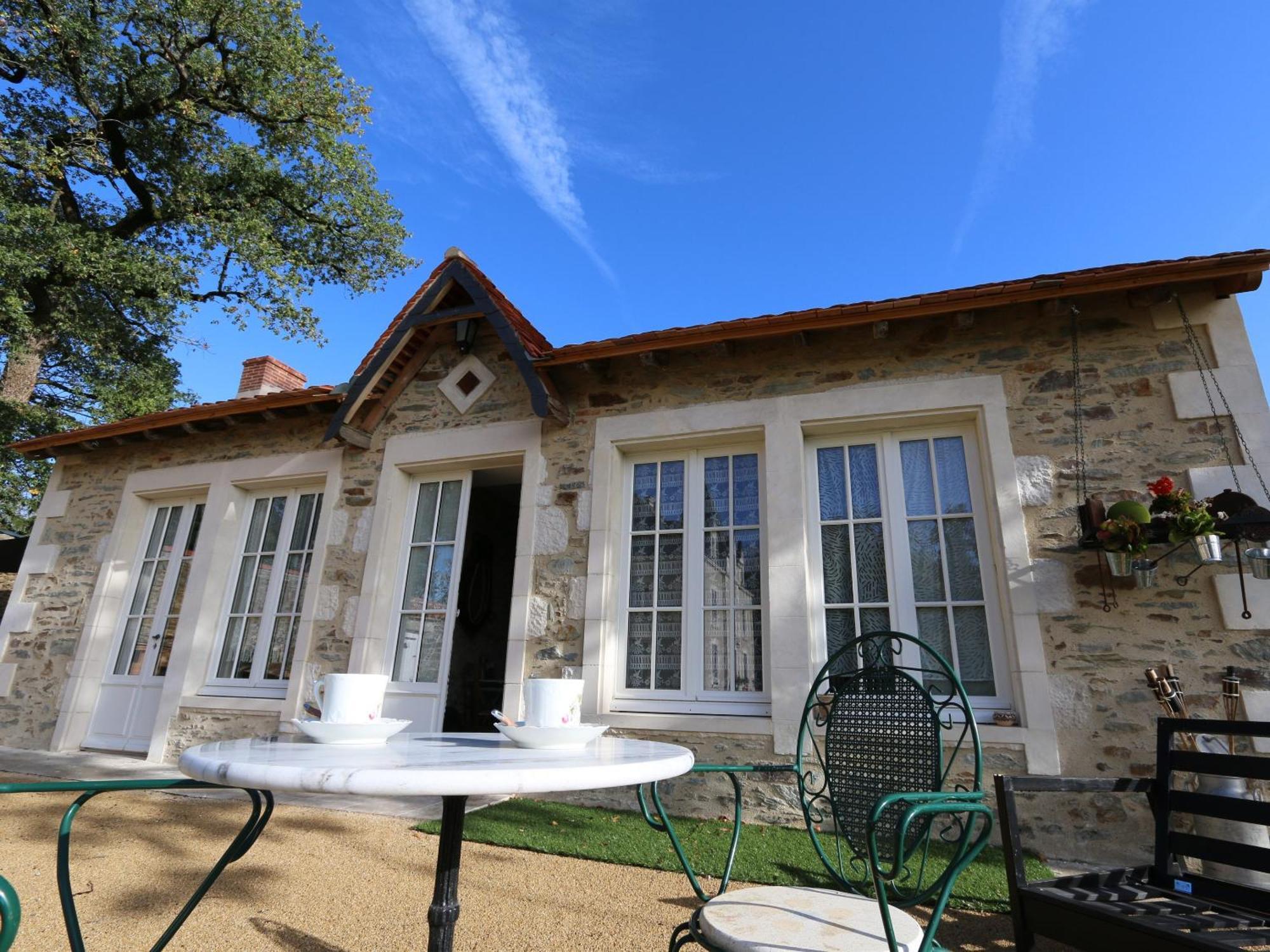 Gite L'Orangerie Villa Mouchamps Luaran gambar