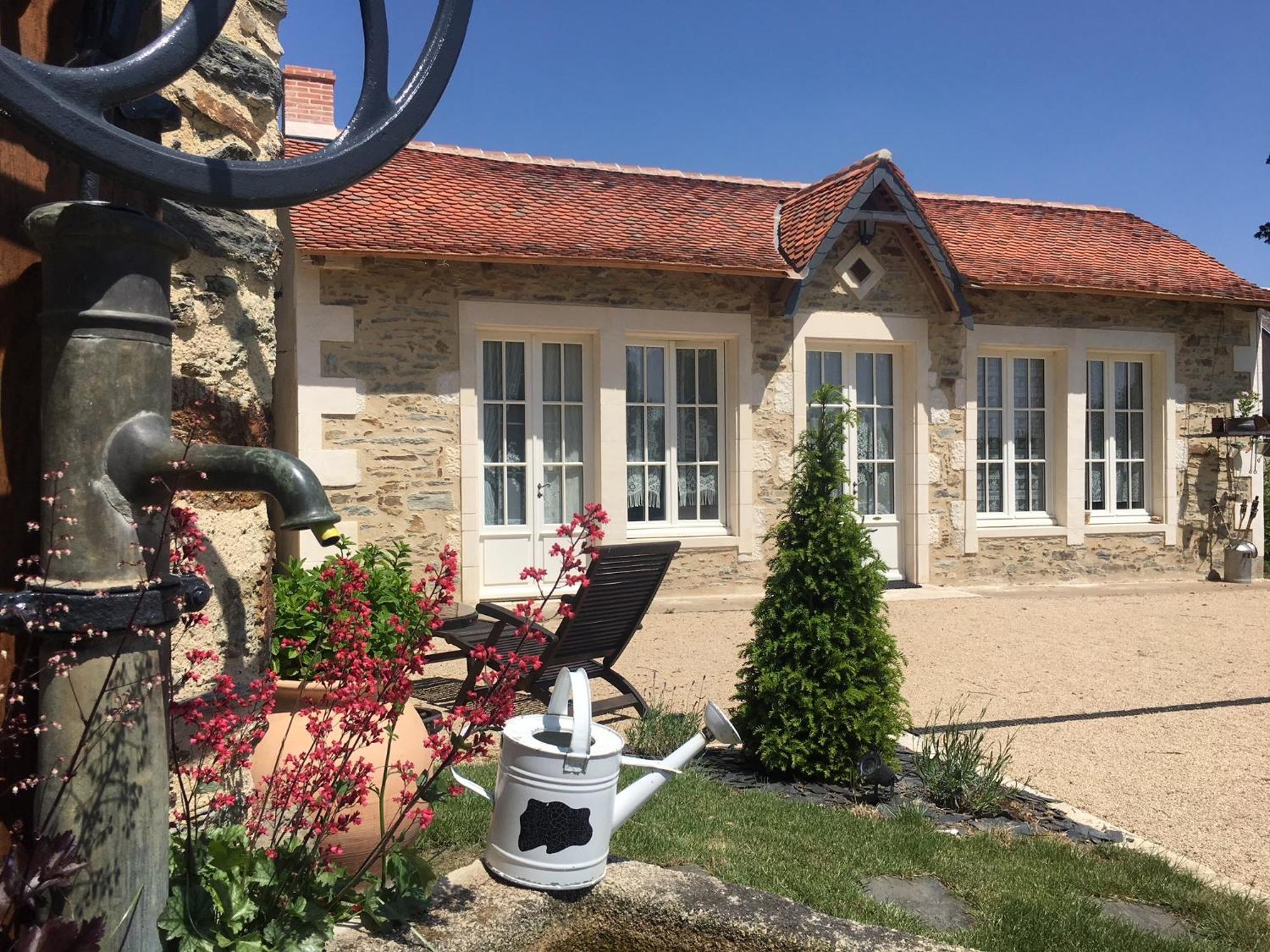 Gite L'Orangerie Villa Mouchamps Luaran gambar