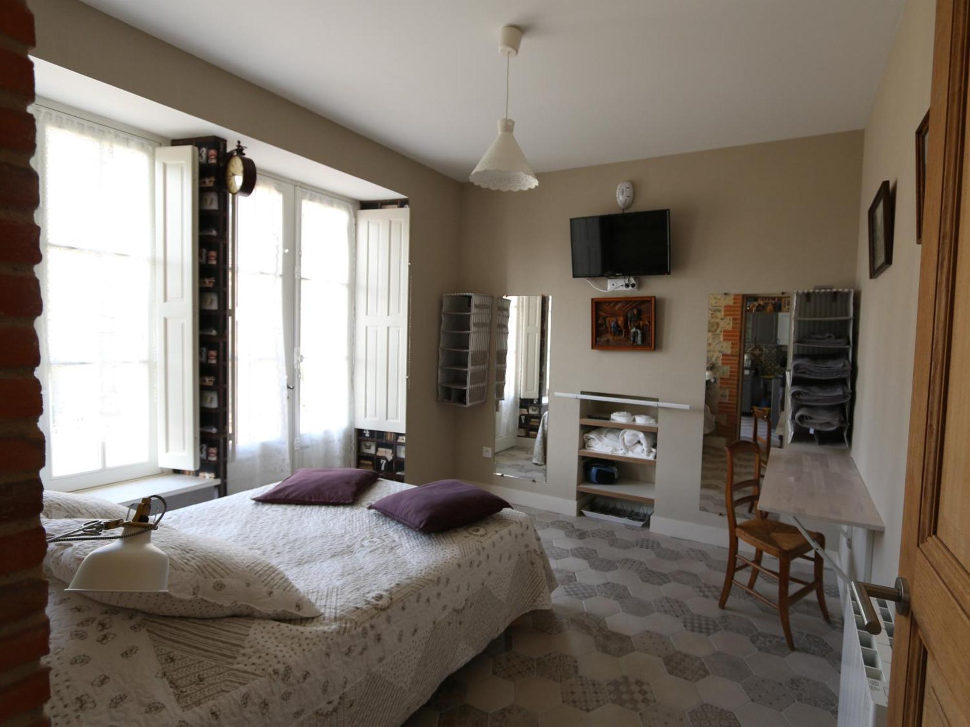 Gite L'Orangerie Villa Mouchamps Bilik gambar
