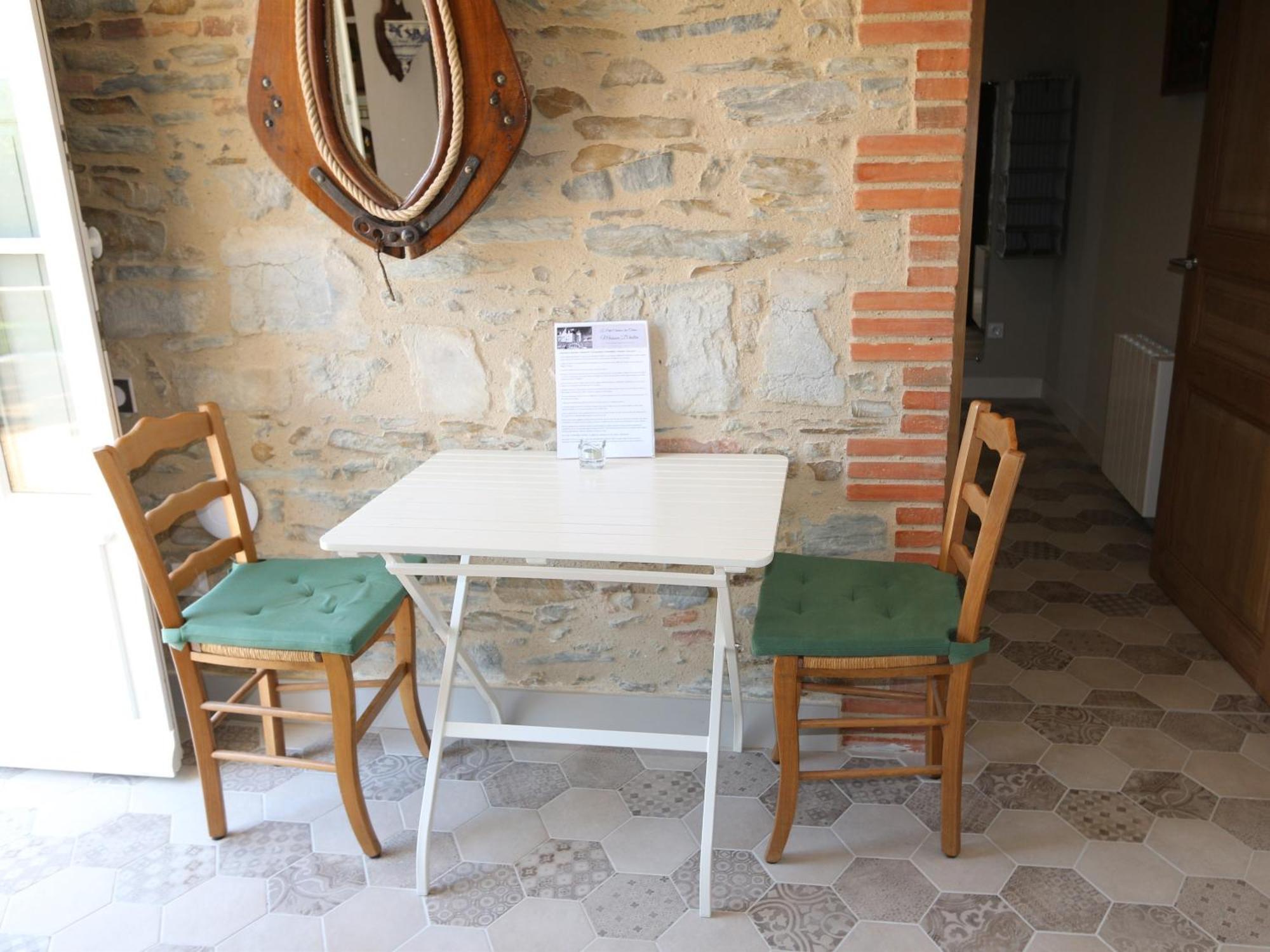Gite L'Orangerie Villa Mouchamps Bilik gambar
