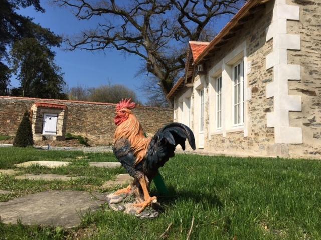Gite L'Orangerie Villa Mouchamps Luaran gambar