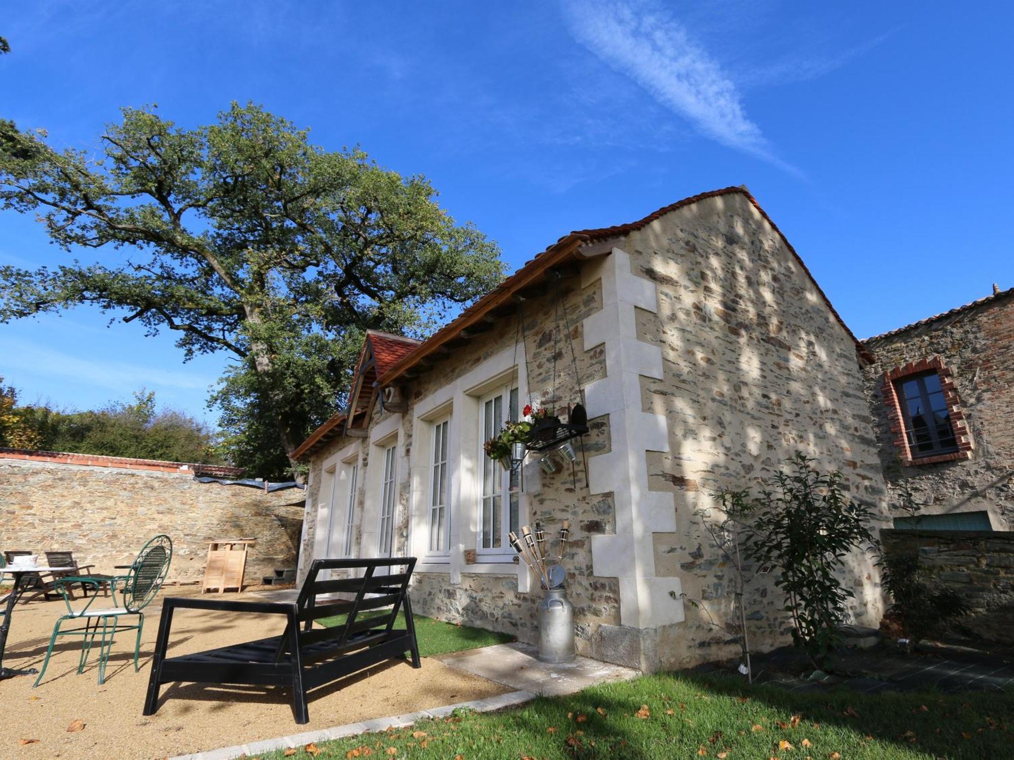 Gite L'Orangerie Villa Mouchamps Luaran gambar